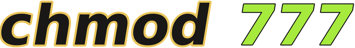 chmod 777 logo